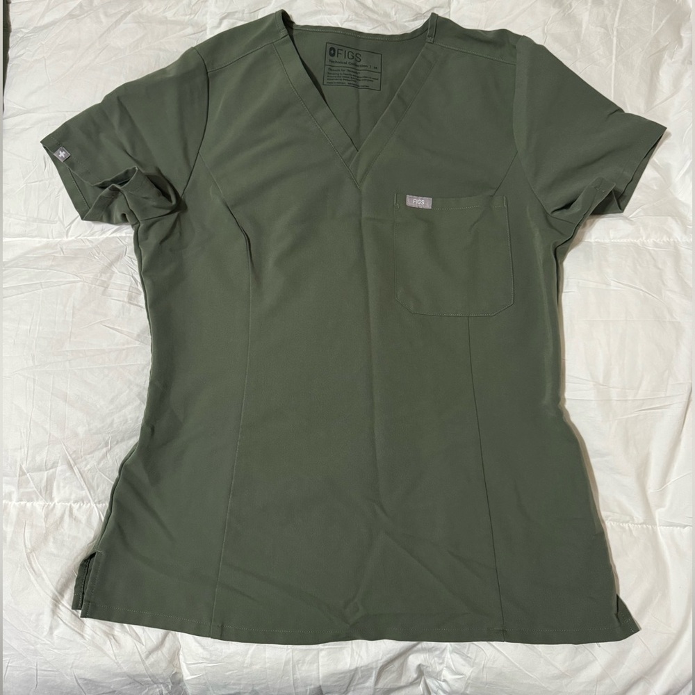 Women’s Moss Slim Catrina- one pocket Scrub top